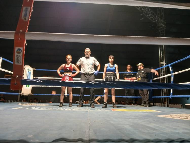 Boxeo profesional y amateurs en Independiente de Coronel Pringles