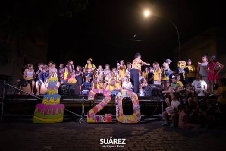 La Escuela de Educación Artística N° 1 celebró su 20° aniversario