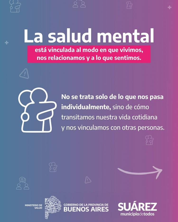 Hablemos de salud mental