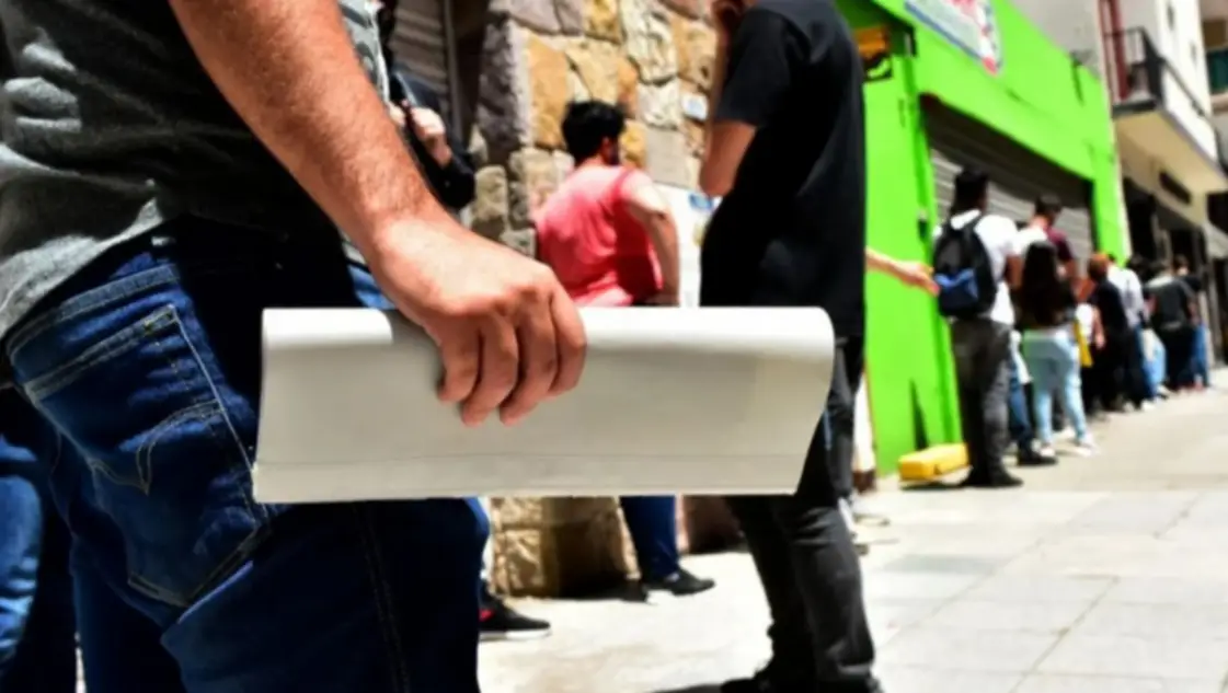 El desempleo en la Argentina fue de 6,6% en el tercer trimestre del 2025, según el Indec
