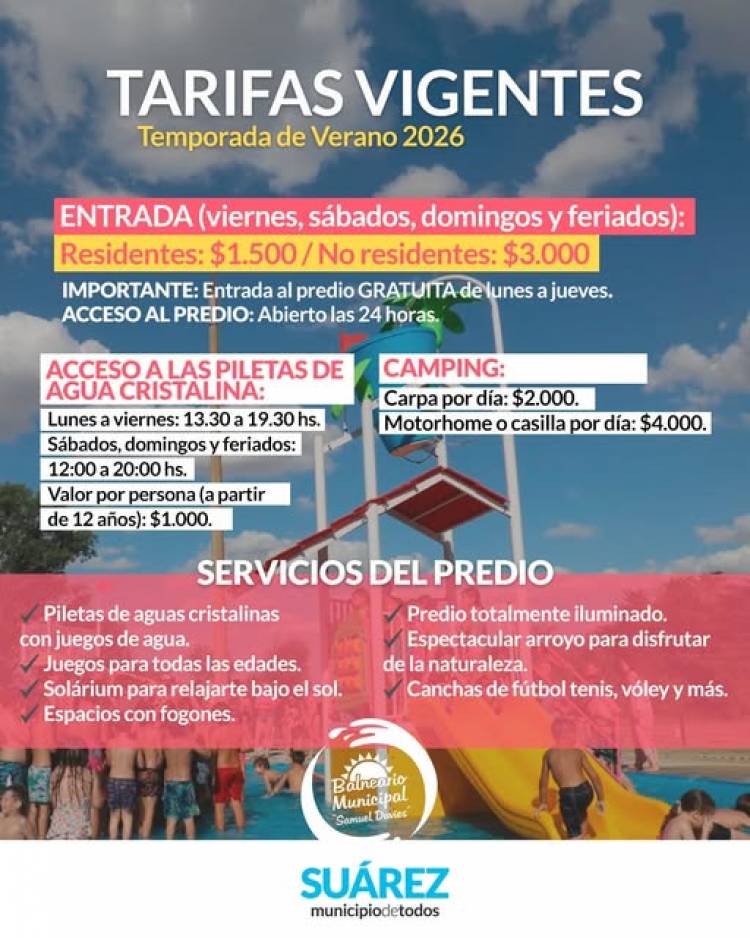 El Samuel te espera para un verano inolvidable