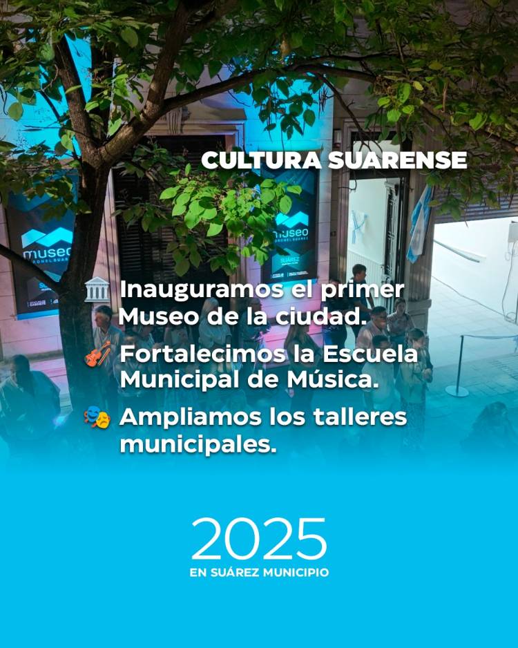 Un 2025 de hechos concretos. PRIMERA PARTE