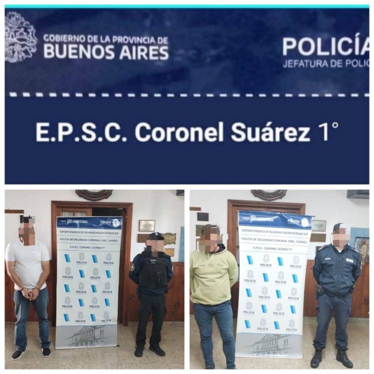 PARTE DE PRENSA POLICIAL