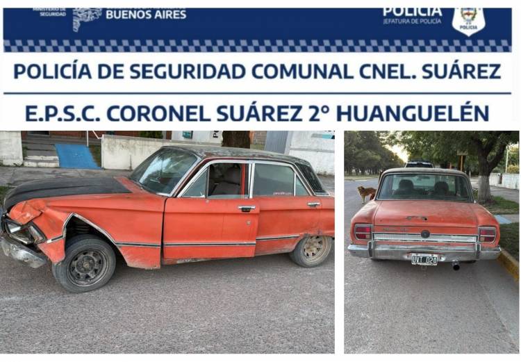 PARTE DE PRENSA POLICIAL