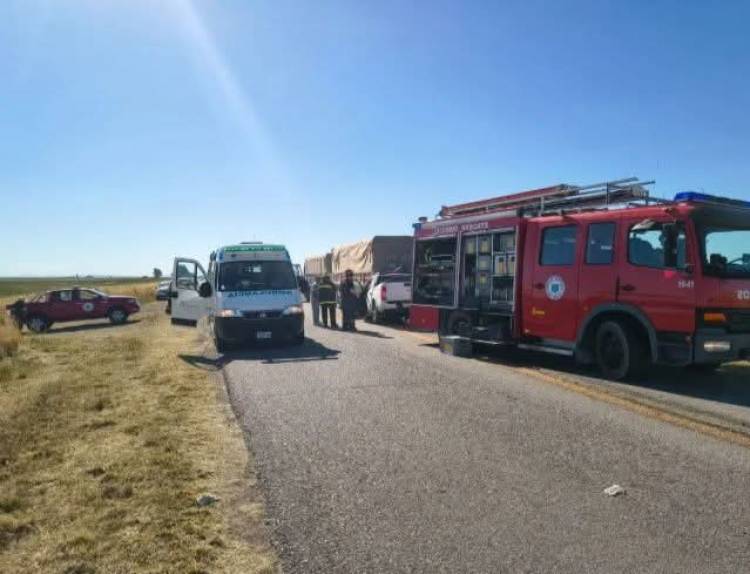 Tragedia en la Ruta 85