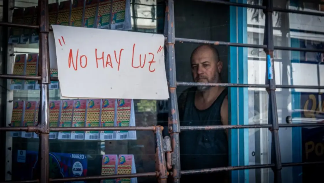Un gran apagón deja sin luz a más de 920 mil personas en CABA y el Conurbano