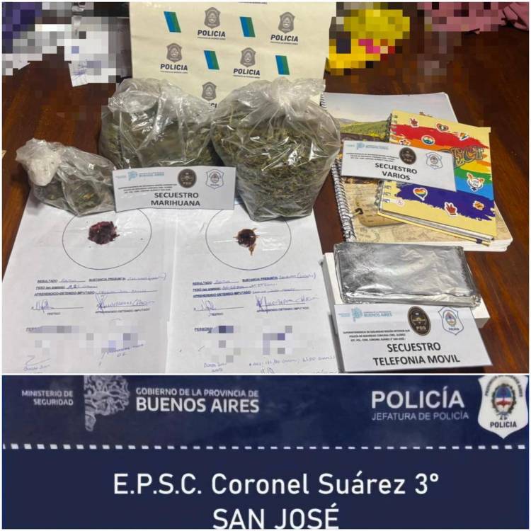 PARTE DE PRENSA POLICIAL