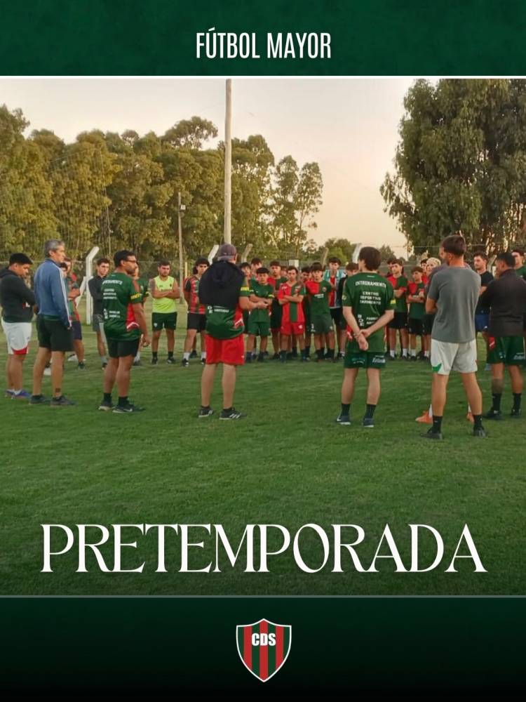 Arrancó la pretemporada del Fútbol Mayor en CDS