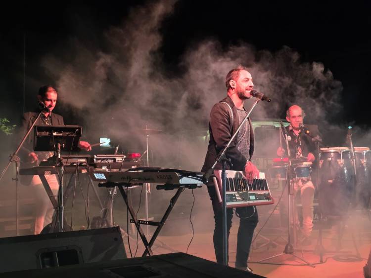 Sommernacht: Santa María vivió su primera Fiesta Peatonal