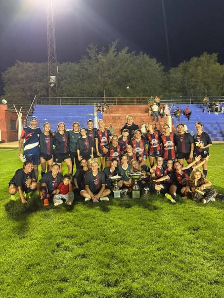 Finalizó el cuadrangular de Fútbol Femenino organizado por Peñarol de Pigue