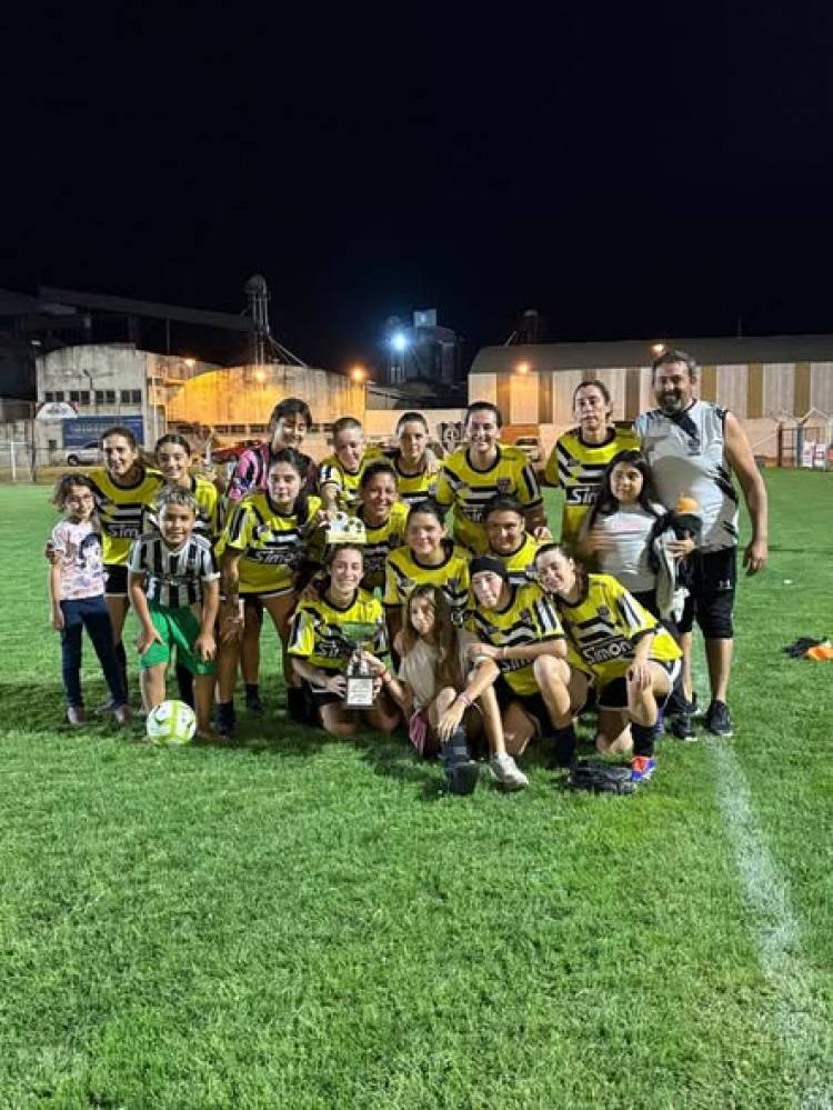 Finalizó el cuadrangular de Fútbol Femenino organizado por Peñarol de Pigue