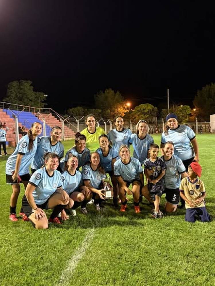 Finalizó el cuadrangular de Fútbol Femenino organizado por Peñarol de Pigue