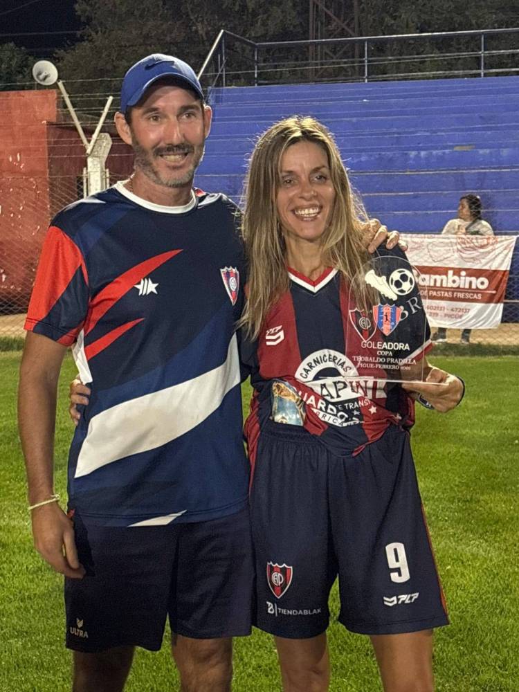 Finalizó el cuadrangular de Fútbol Femenino organizado por Peñarol de Pigue