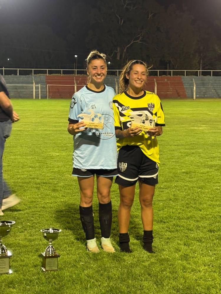 Finalizó el cuadrangular de Fútbol Femenino organizado por Peñarol de Pigue