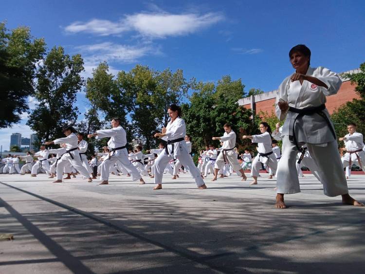 Karate: siete suarenses ya están clasificados para el Mundial ISKF