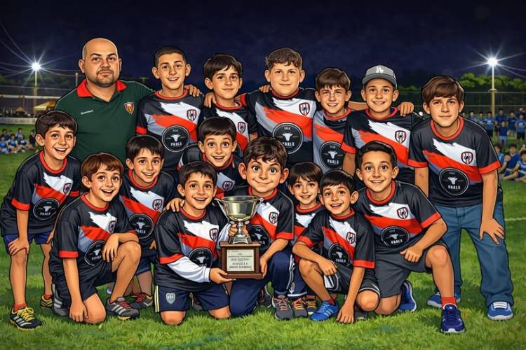 Tiro Federal Villa Belgrano invita a comenzar inferiores de futbol