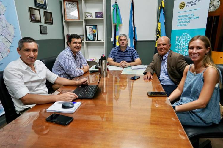 Ricardo Moccero se reunió con Axel Kicillof consolidando el respaldo provincial a la gestión local