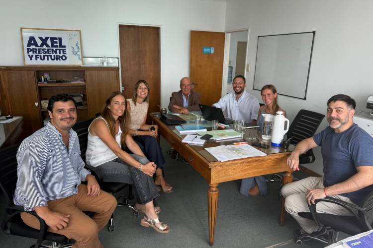 Ricardo Moccero se reunió con Axel Kicillof consolidando el respaldo provincial a la gestión local