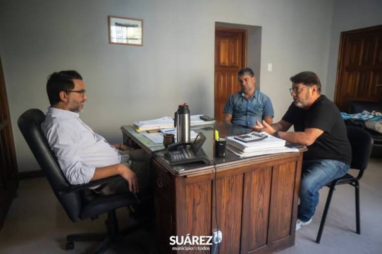 Reunión con la Comisión Normalizadora del Sindicato de Trabajadores Municipales