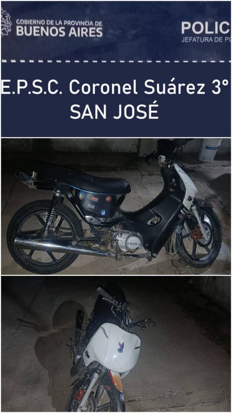 PARTE DE PRENSA POLICIAL