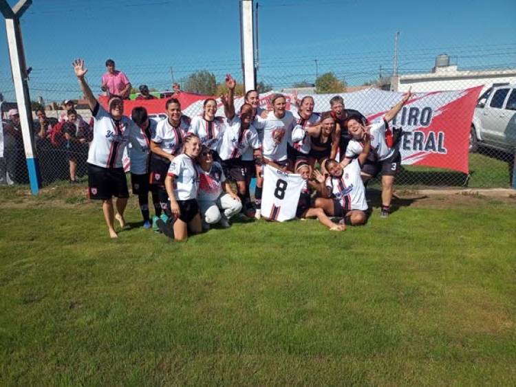 Se jugo la 5ta fecha del Interzonal Femenino, Mercedes Melchior llegó a los 100 goles