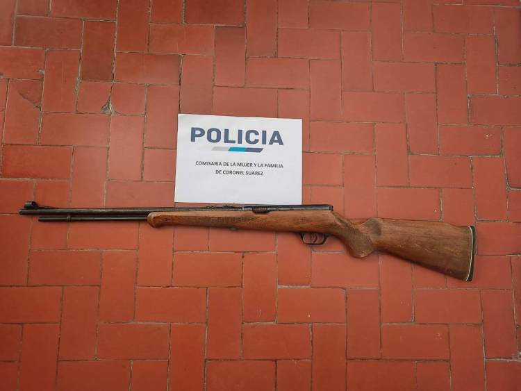 ALLANAMIENTO POSITIVO EN CAUSA POR AMENAZAS