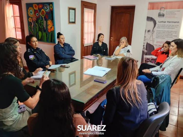 Nueva reunión de la Mesa Intersectorial de Género y Diversidad en Coronel Suárez