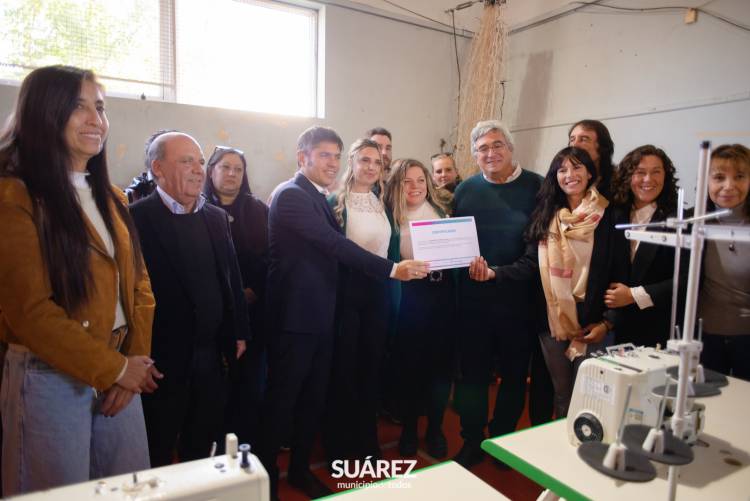 Ampliación del CREUS, entrega de escrituras y fortalecimiento del trabajo local