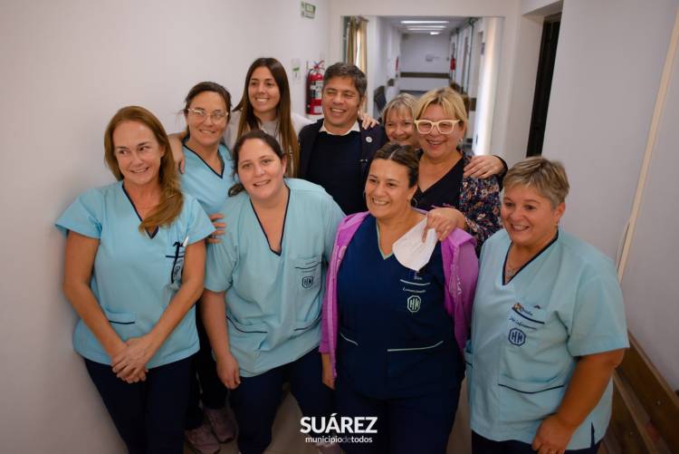 Ampliación del CREUS, entrega de escrituras y fortalecimiento del trabajo local