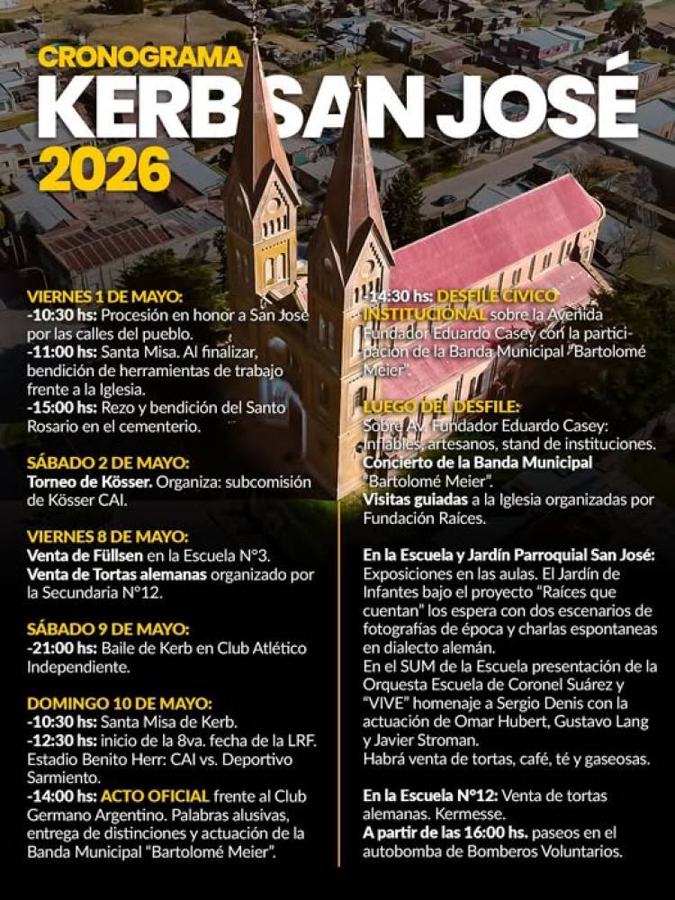 Kerb de Pueblo San José 2026