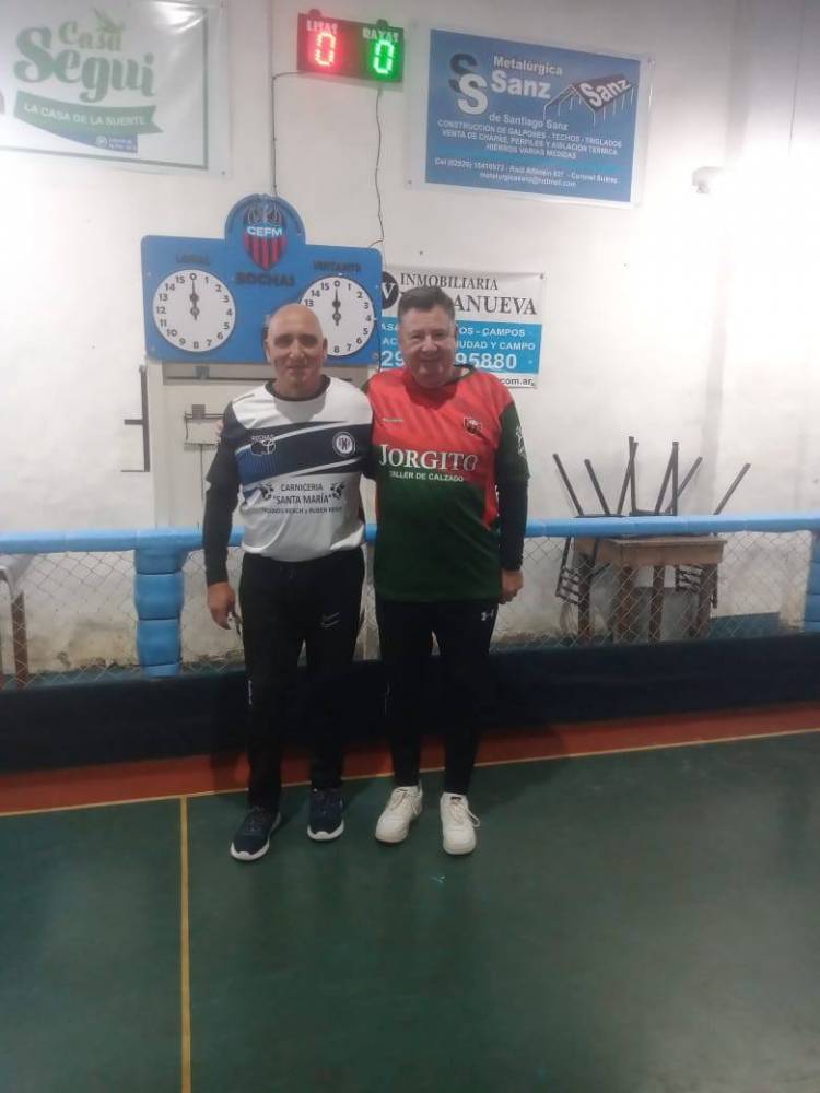 Diego Keseler, Jorge Bazan y Carlos Navarro se impusieron en el selectivo