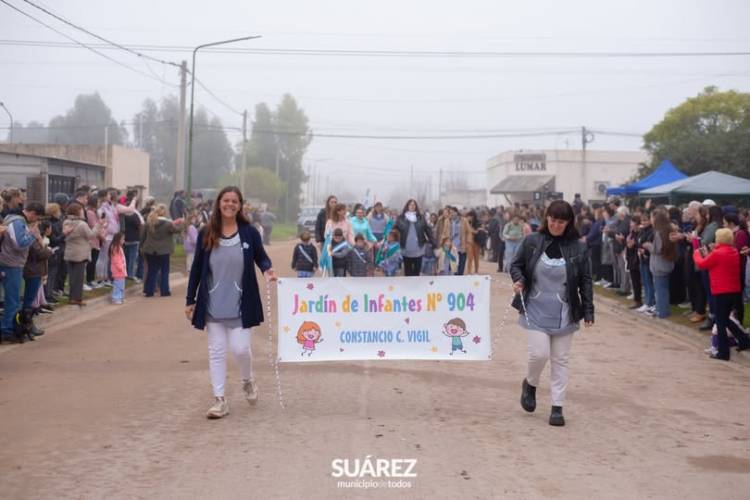 25 de Mayo: convocatoria para instituciones que quieran participar del desfile