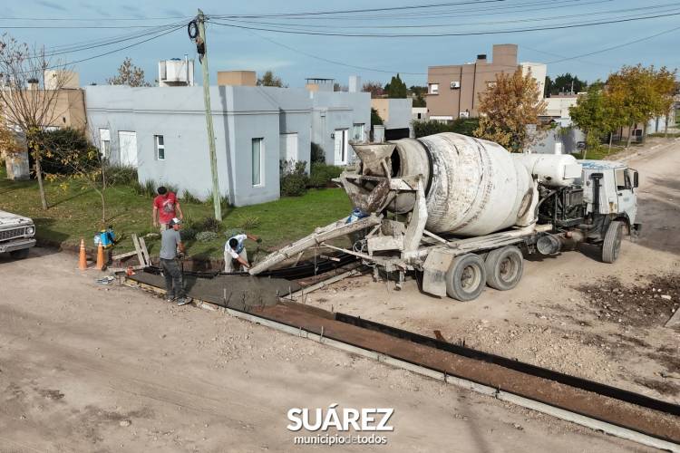 La unión entre vecinos y Gestión de Gobierno hace posible nuevas obras para la ciudad