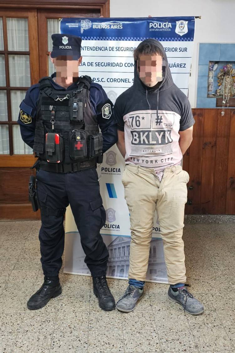 DETENCIÓN POR MÚLTIPLES DELITOS: efectivizan orden judicial sobre joven acusado de amenazas agravadas y varios hurtos