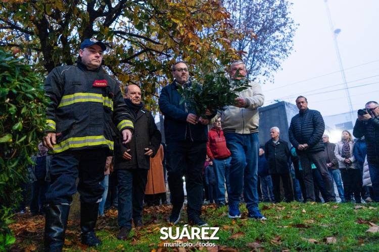 Reconocimiento a nuestros Bomberos Voluntarios