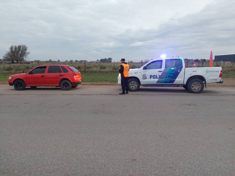 PARTE DE PRENSA POLICIAL