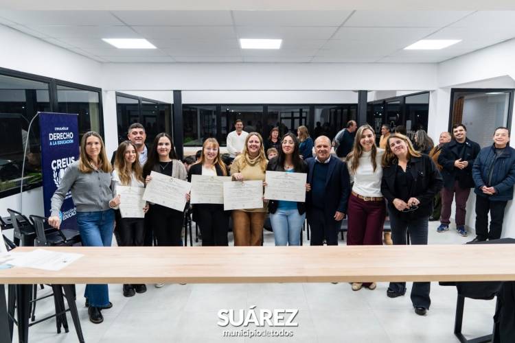 Primera promoción de Bromatología y Medio Ambiente: 16 nuevos profesionales para Coronel Suárez