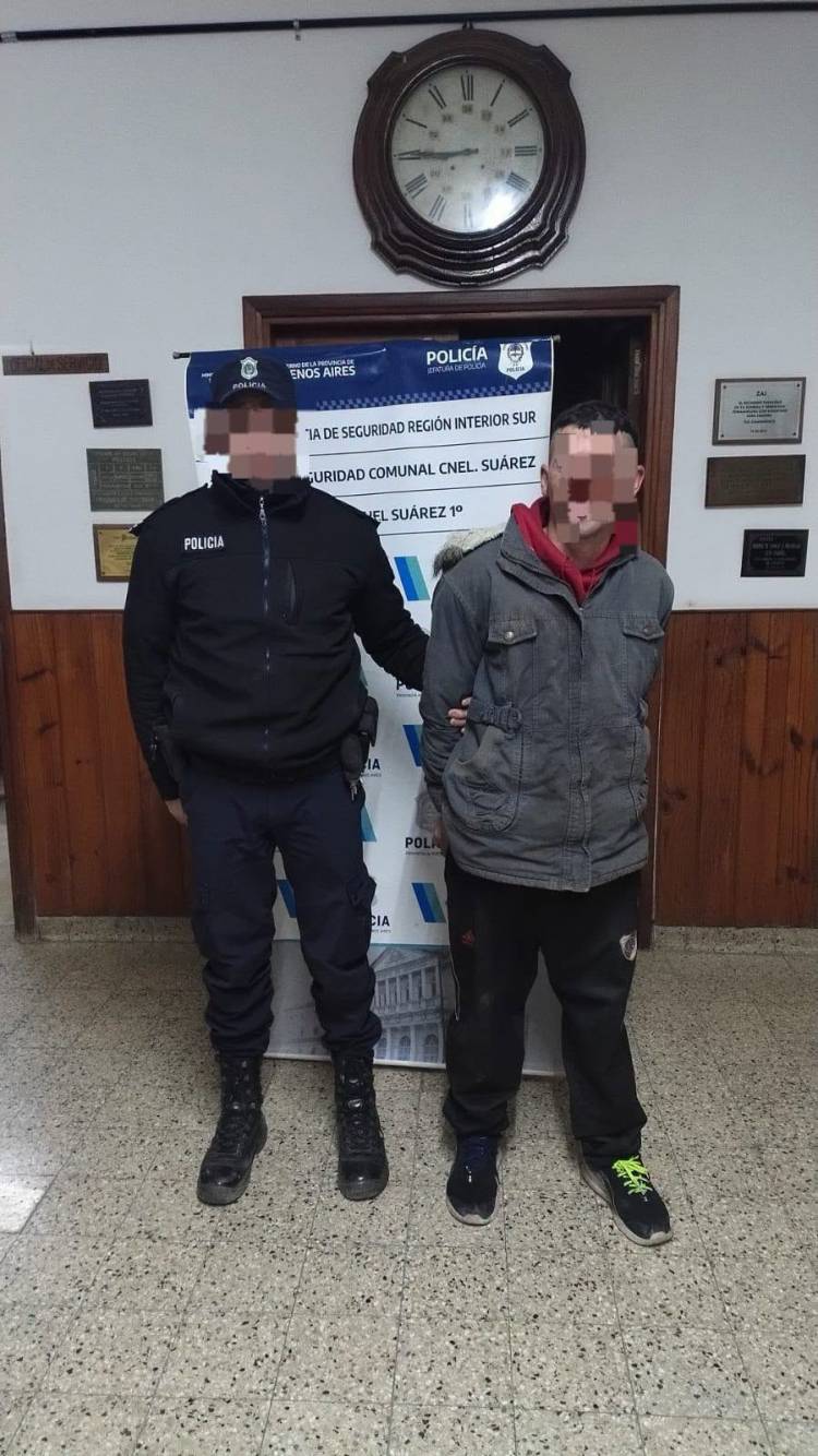 Parte de Prensa de la Estación de Policía Comunal Coronel Suárez