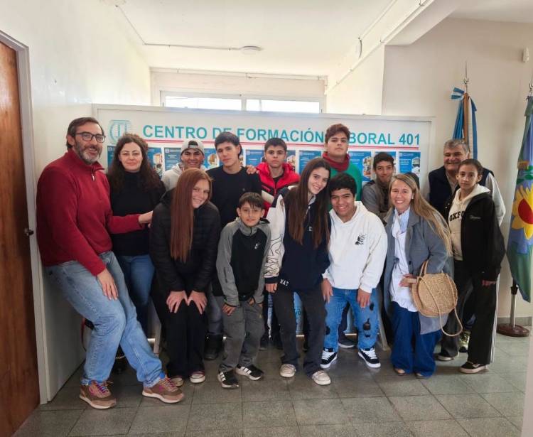 Envión Villa Belgrano abriendo puertas y construyendo futuro para nuestros jóvenes