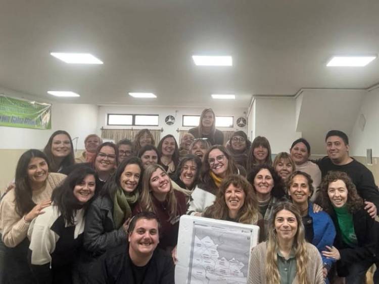 Coronel Suárez participó del encuentro regional de referentes de la Región Sanitaria I