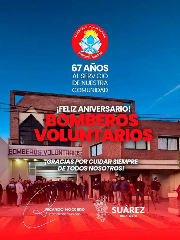 67 años al servicio de nuestra comunidad