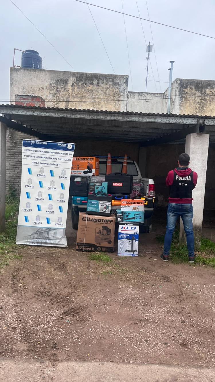 PARTE DE PRENSA POLICIAL