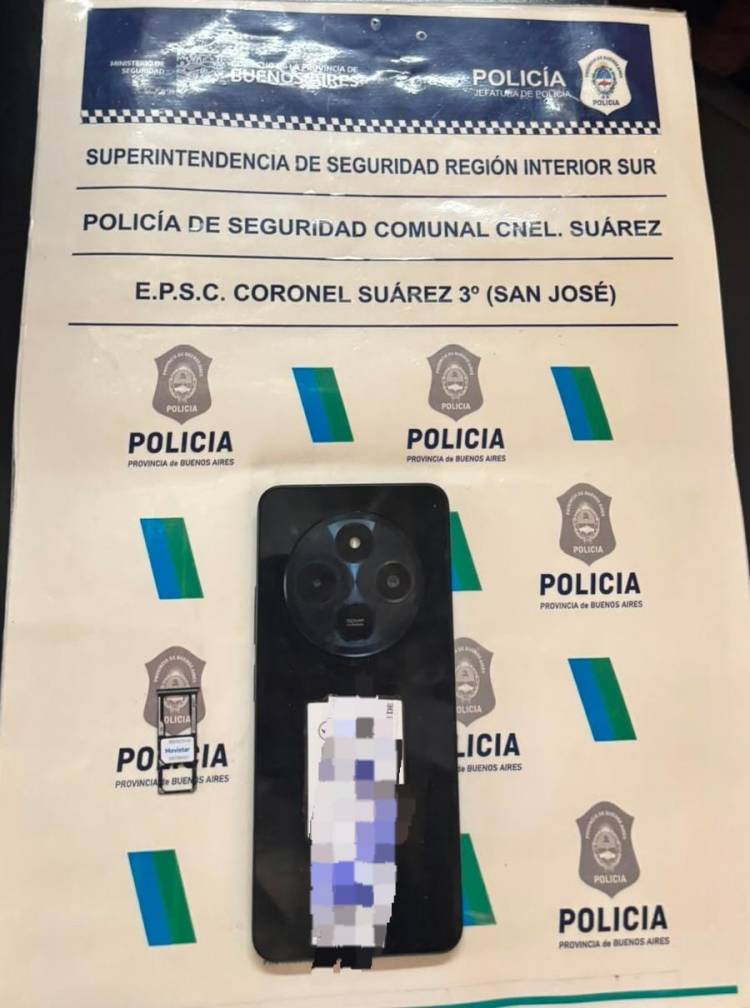 PARTE DE PRENSA POLICIAL