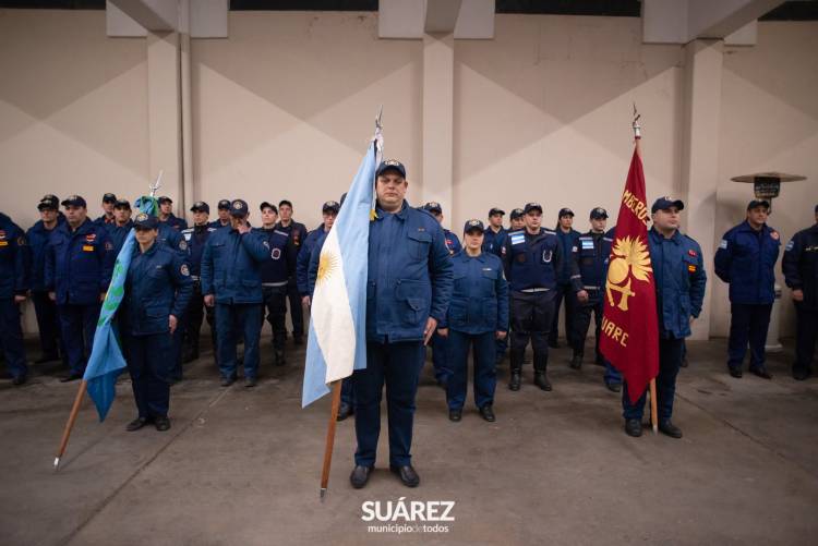 Bomberos Voluntarios: 67 años de compromiso con la comunidad