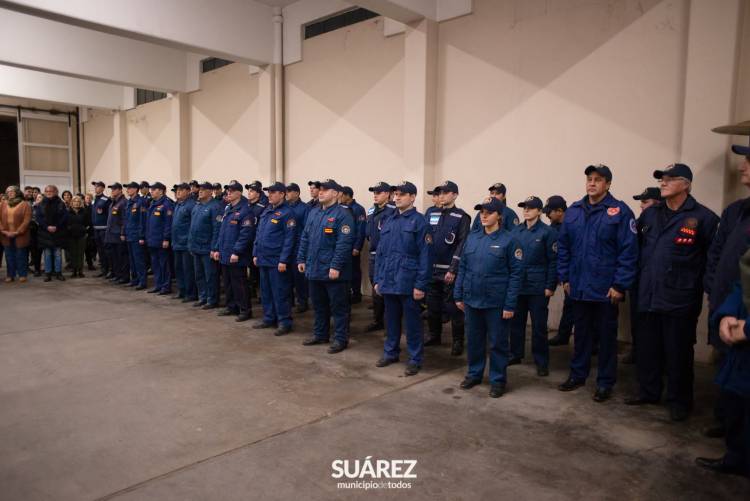 Bomberos Voluntarios: 67 años de compromiso con la comunidad