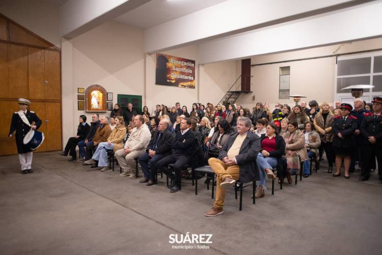 Bomberos Voluntarios: 67 años de compromiso con la comunidad