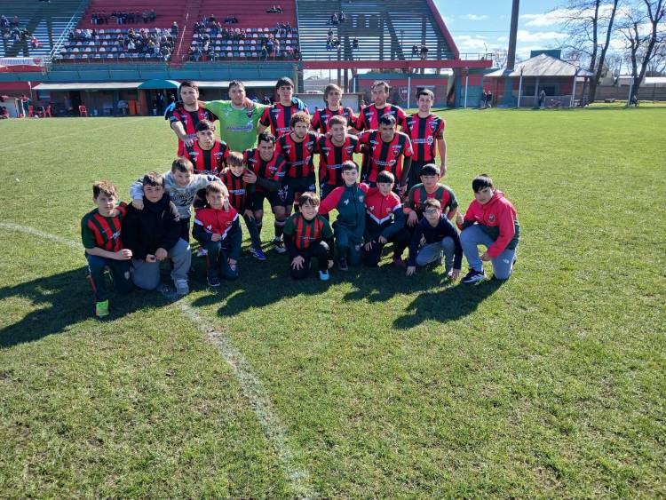Deportivo Sarmiento fue el único ganador de nuestro medio frente a Racing de Carhue