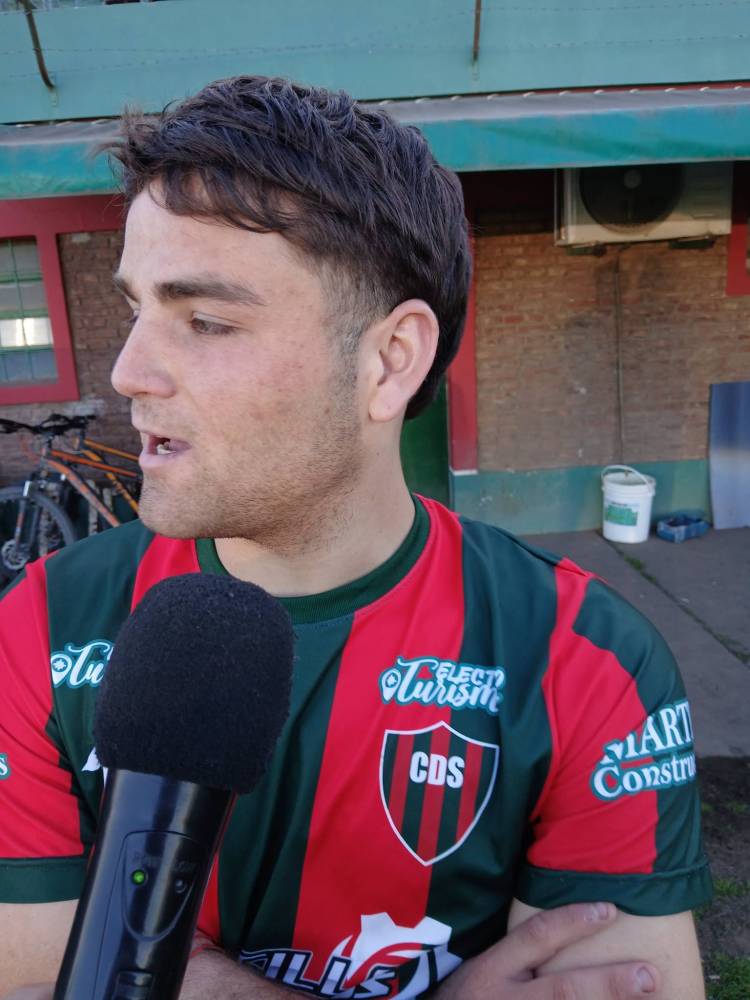 Deportivo Sarmiento fue el único ganador de nuestro medio frente a Racing de Carhue